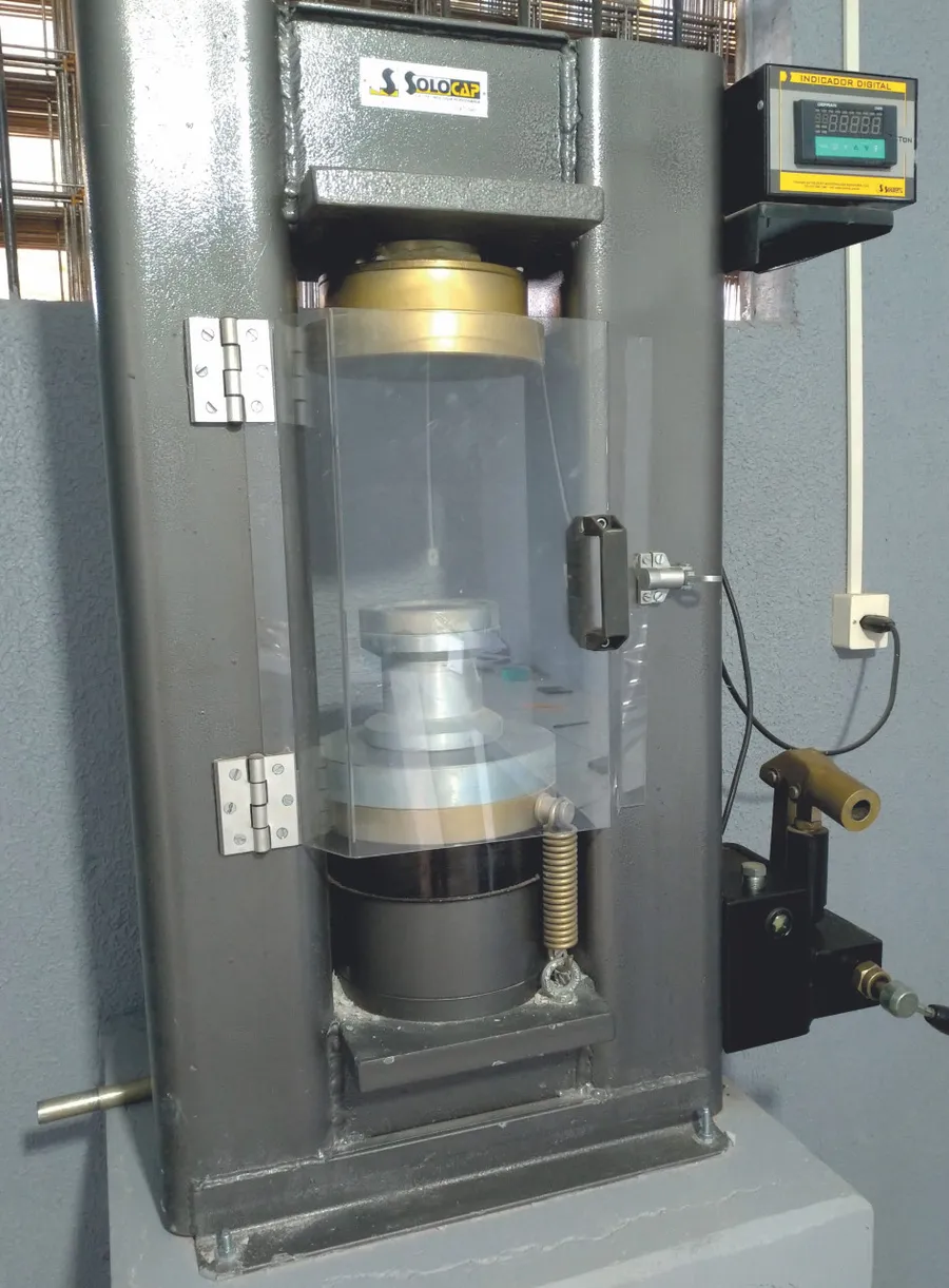 Ensaio de compressão