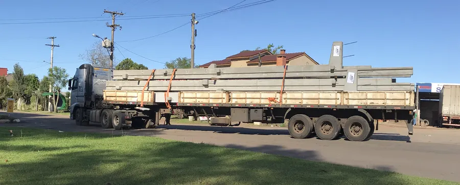 Transporte com veículos próprios