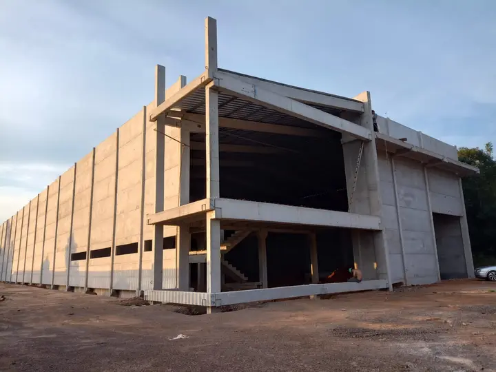 Obra executada pela ATC Estruturas, foto 38