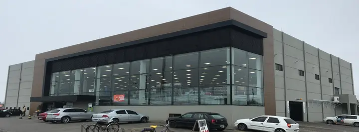 Obra executada pela ATC Estruturas, foto 2