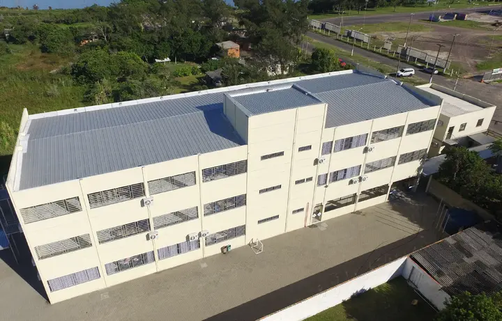 Obra executada pela ATC Estruturas