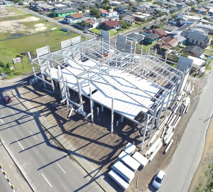 Obra executada pela ATC Estruturas, foto 19