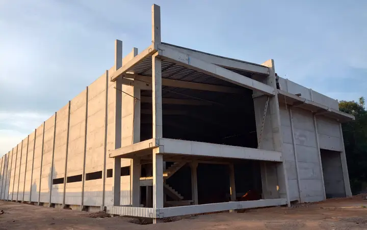 Obra executada pela ATC Estruturas