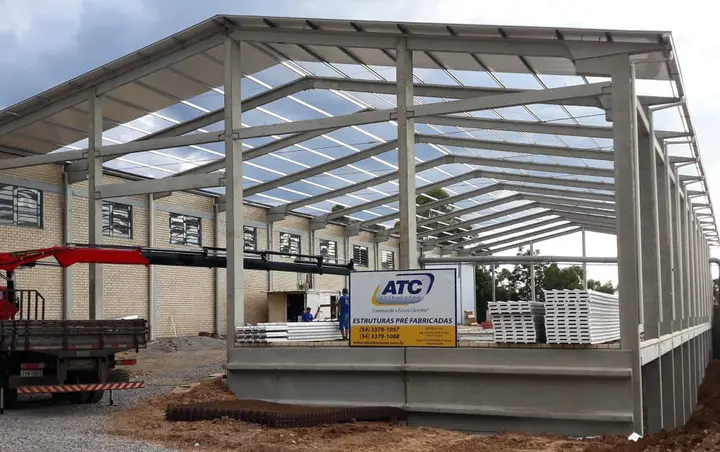 Obra executada pela ATC Estruturas, foto 25