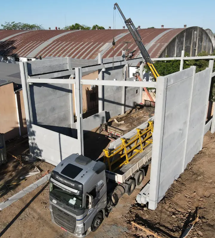 Obra executada pela ATC Estruturas, foto 29